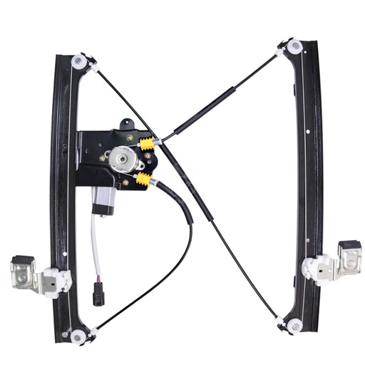 Mecanismo Elevavidrios Chevrolet Trailblazer 2002-2009 Delantero Izquierdo MECANISMOS