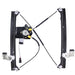 Mecanismo Elevavidrios Chevrolet Trailblazer 2002-2009 Delantero Izquierdo MECANISMOS