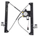 Mecanismo Elevavidrios Chevrolet Trailblazer 2002-2009 Delantero Izquierdo MECANISMOS