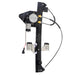 Mecanismo Elevavidrios Chevrolet Trailblazer 2002-2009 Trasero Derecho MECANISMOS