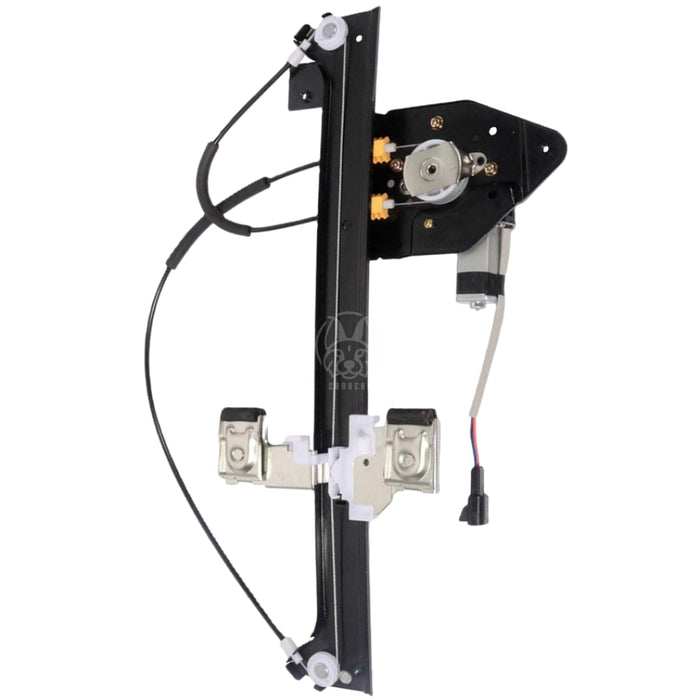 Mecanismo Elevavidrios Chevrolet Trailblazer 2002-2009 Trasero Derecho MECANISMOS