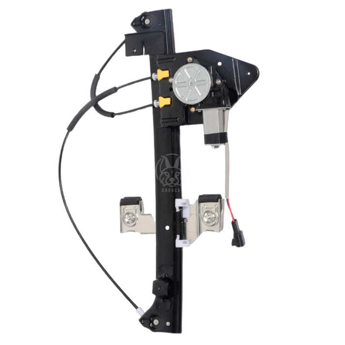 Mecanismo Elevavidrios Chevrolet Trailblazer 2002-2009 Trasero Izquierdo MECANISMOS