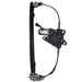 Mecanismo Elevavidrios Fiat Palio Siena Fase 2 2002-2012 Eléctrico Con Motor Delantero Derecho MECANISMOS