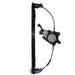 Mecanismo Elevavidrios Fiat Palio Siena Fase 2 2002-2012 Eléctrico Con Motor Delantero Izquierdo MECANISMOS
