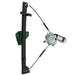 Mecanismo Elevavidrios Ford Ecosport 2004-2012 Eléctrico Con Motor Delantero Derecho MECANISMOS