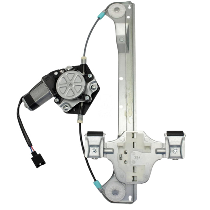 Mecanismo Elevavidrios Ford Fusion 2006-2012 Trasero Derecho MECANISMOS