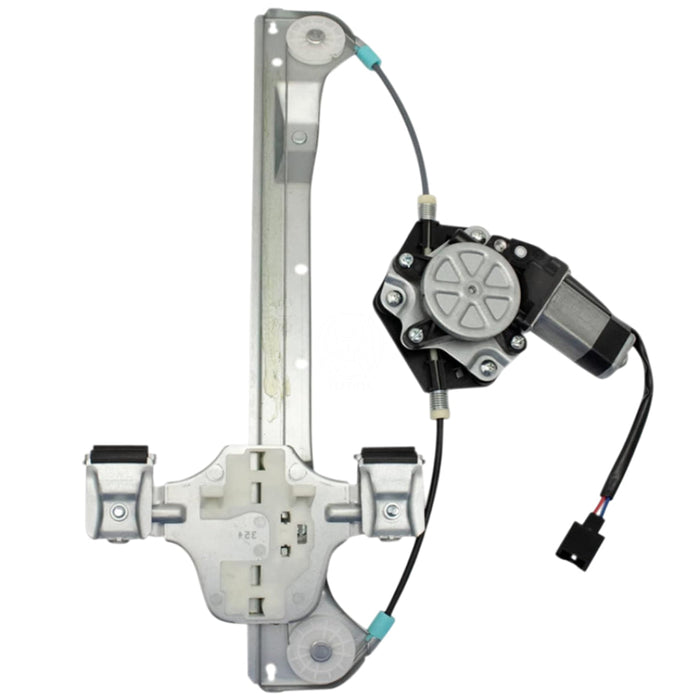 Mecanismo Elevavidrios Ford Fusion 2006-2012 Trasero Izquierdo MECANISMOS