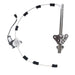 Mecanismo Elevavidrios Jeep Cherokee 1997-2001 Xj Delantero Izquierdo MECANISMOS