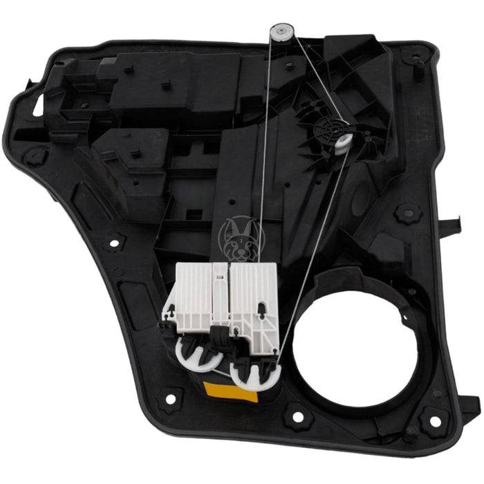Mecanismo Elevavidrios Jeep Cherokee Kk 2007-2013 Trasero Derecho MECANISMOS