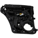 Mecanismo Elevavidrios Jeep Cherokee Kk 2007-2013 Trasero Izquierdo MECANISMOS
