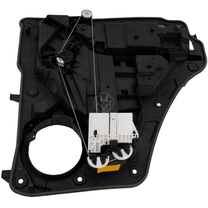 Mecanismo Elevavidrios Jeep Cherokee Kk 2007-2013 Trasero Izquierdo MECANISMOS