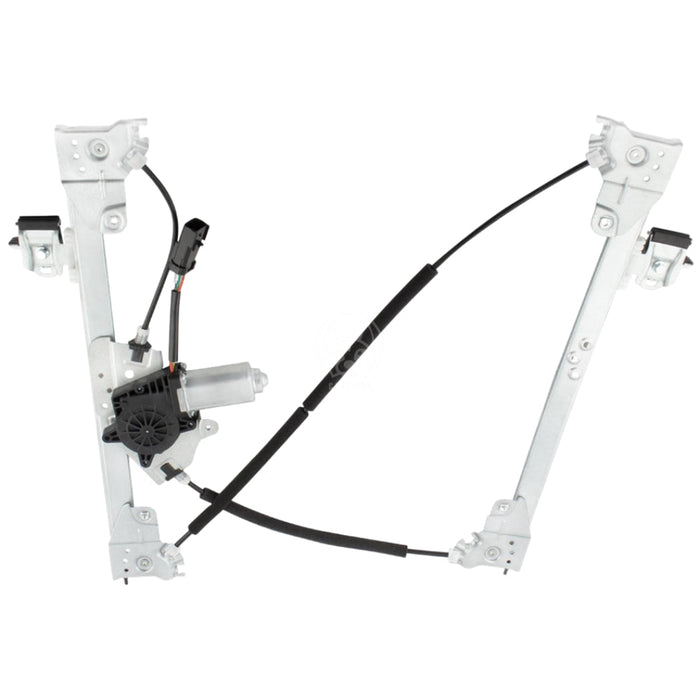 Mecanismo Elevavidrios Jeep Grand Cherokee Wk 2005-2010 Delantera Derecha MECANISMOS