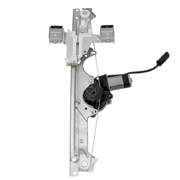 Mecanismo Elevavidrios Jeep Grand Cherokee Wk 2005-2010 Trasera Derecha MECANISMOS