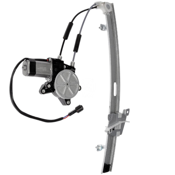 Mecanismo Elevavidrios Kia Rio Stylus 2001-2012 Eléctrico Con Motor Delantero Derecho MECANISMOS