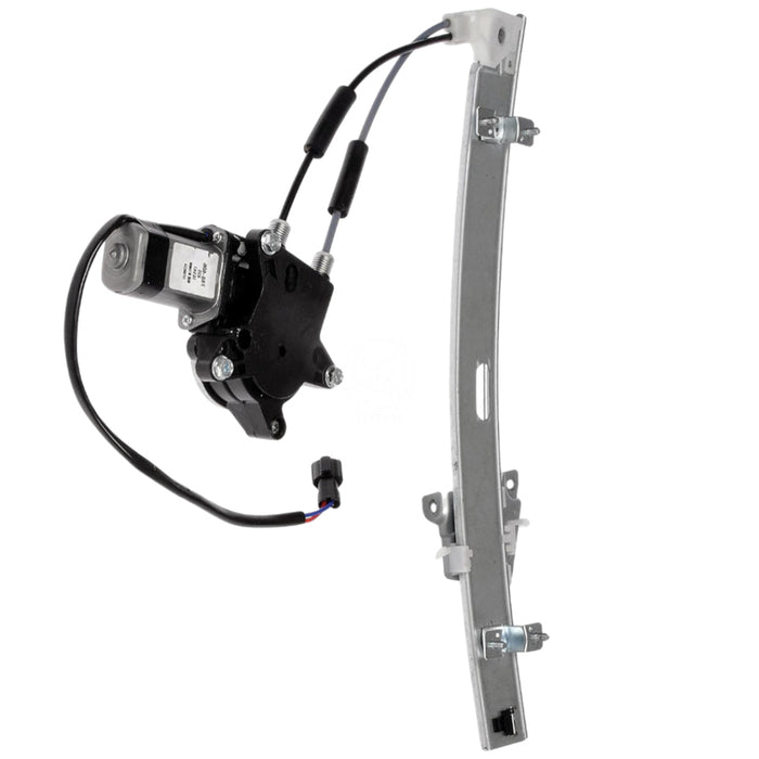 Mecanismo Elevavidrios Kia Rio Stylus 2001-2012 Eléctrico Con Motor Delantero Izquierdo MECANISMOS