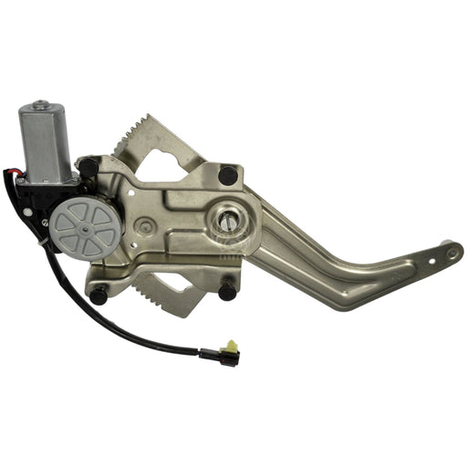 Mecanismo Elevavidrios Kia Rio Stylus 2001-2012 Eléctrico Con Motor Trasero Derecho MECANISMOS