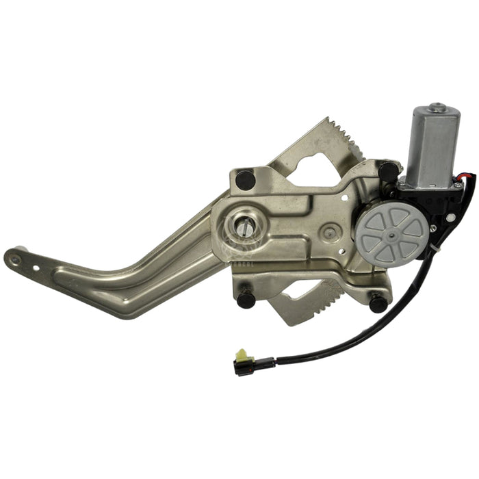 Mecanismo Elevavidrios Kia Rio Stylus 2001-2012 Eléctrico Con Motor Trasero Izquierdo MECANISMOS