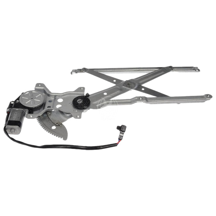 Mecanismo Elevavidrios Land Cruiser Fj90 Prado Meru 1990-2009 Eléctrico Con Motor Delantero Derecho MECANISMOS