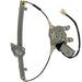 Mecanismo Elevavidrios Mitsubishi Galant Mirage Lancer 1997-2005 Con Motor Delantero Derecho MECANISMOS