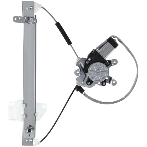 Mecanismo Elevavidrios Mitsubishi Galant Mirage Lancer 1997-2005 Con Motor Trasero Izquierdo MECANISMOS