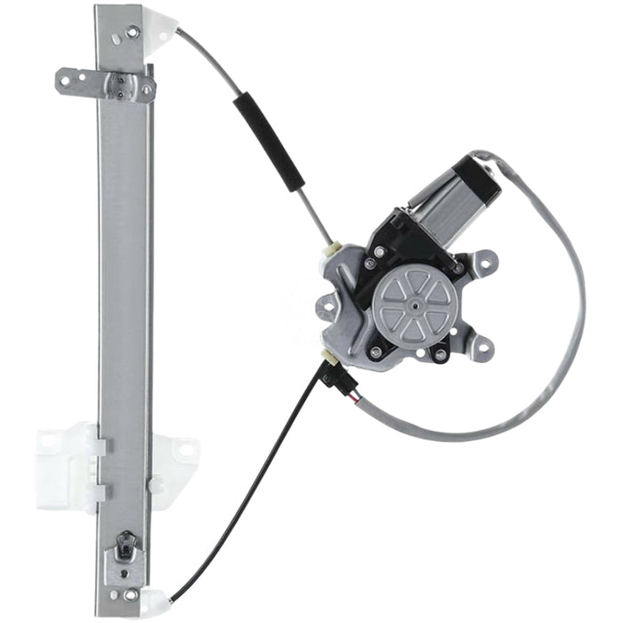 Mecanismo Elevavidrios Mitsubishi Galant Mirage Lancer 1997-2005 Con Motor Trasero Izquierdo MECANISMOS