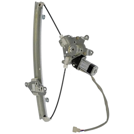 Mecanismo Elevavidrios Mitsubishi Lancer 2002-2015 Con Motor Delantero Derecho MECANISMOS