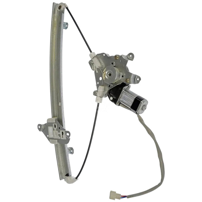 Mecanismo Elevavidrios Mitsubishi Lancer 2002-2015 Con Motor Delantero Derecho MECANISMOS