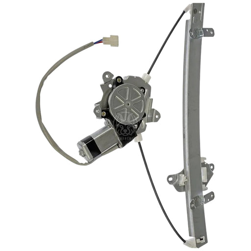 Mecanismo Elevavidrios Mitsubishi Lancer 2002-2015 Con Motor Delantero Derecho MECANISMOS