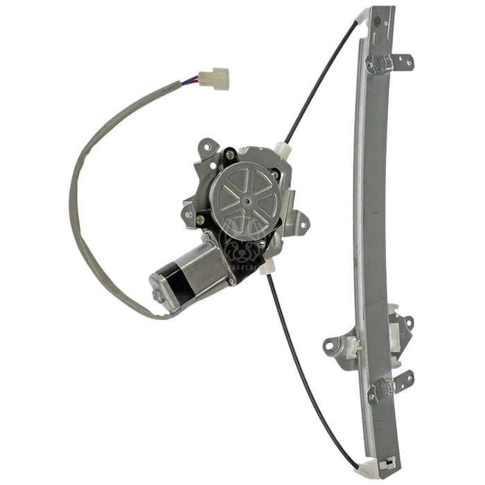 Mecanismo Elevavidrios Mitsubishi Lancer 2002-2015 Con Motor Delantero Derecho MECANISMOS