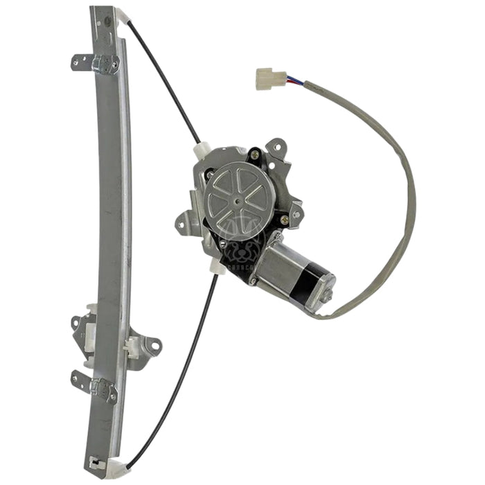 Mecanismo Elevavidrios Mitsubishi Lancer 2002-2015 Con Motor Delantero Izquierdo MECANISMOS