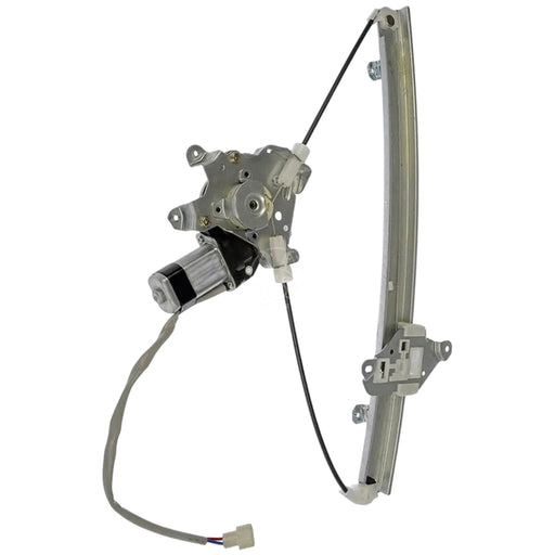 Mecanismo Elevavidrios Mitsubishi Lancer 2002-2015 Con Motor Delantero Izquierdo MECANISMOS