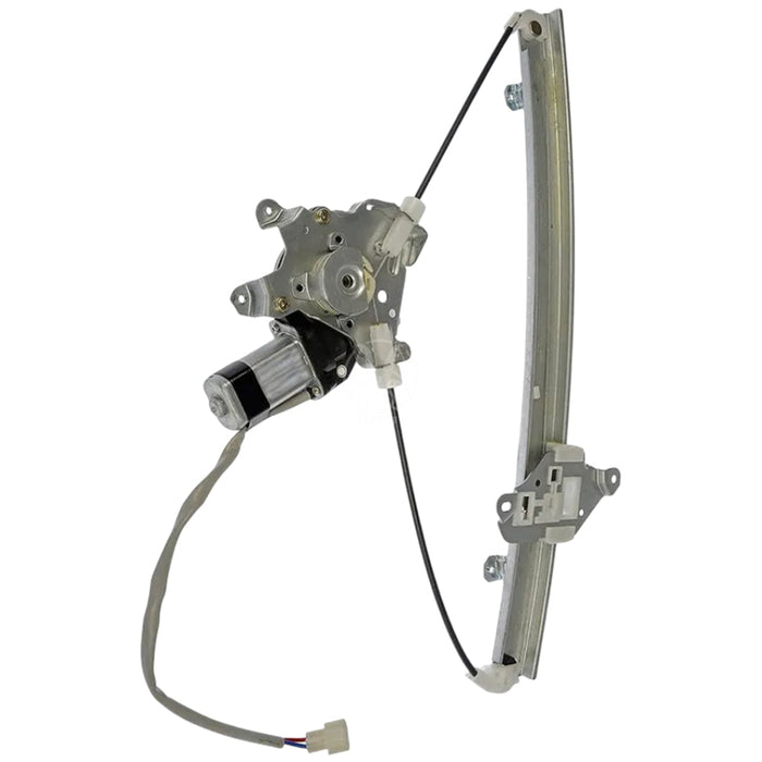 Mecanismo Elevavidrios Mitsubishi Lancer 2002-2015 Con Motor Delantero Izquierdo MECANISMOS