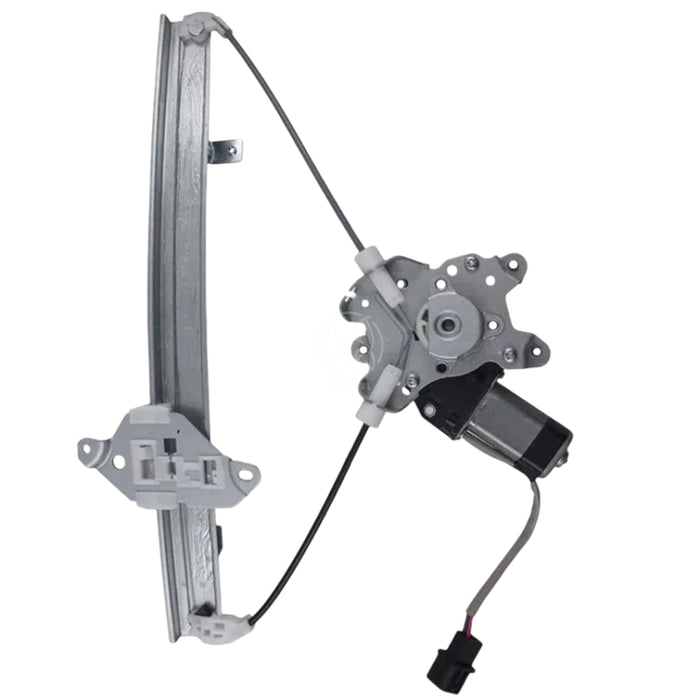 Mecanismo Elevavidrios Mitsubishi Lancer 2002-2015 Con Motor Trasero Derecho MECANISMOS