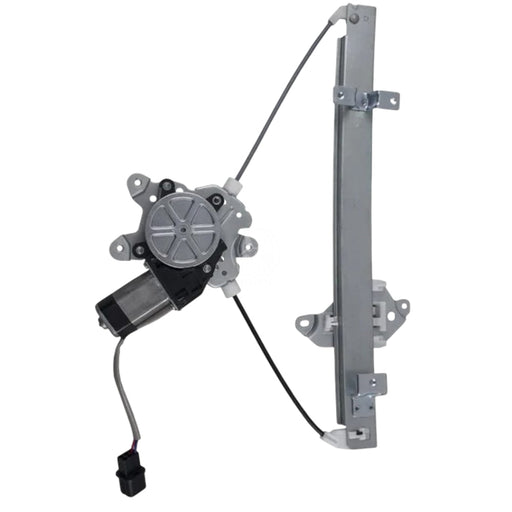 Mecanismo Elevavidrios Mitsubishi Lancer 2002-2015 Con Motor Trasero Derecho MECANISMOS