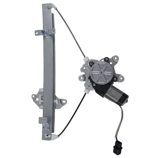 Mecanismo Elevavidrios Mitsubishi Lancer 2002-2015 Con Motor Trasero Izquierdo MECANISMOS