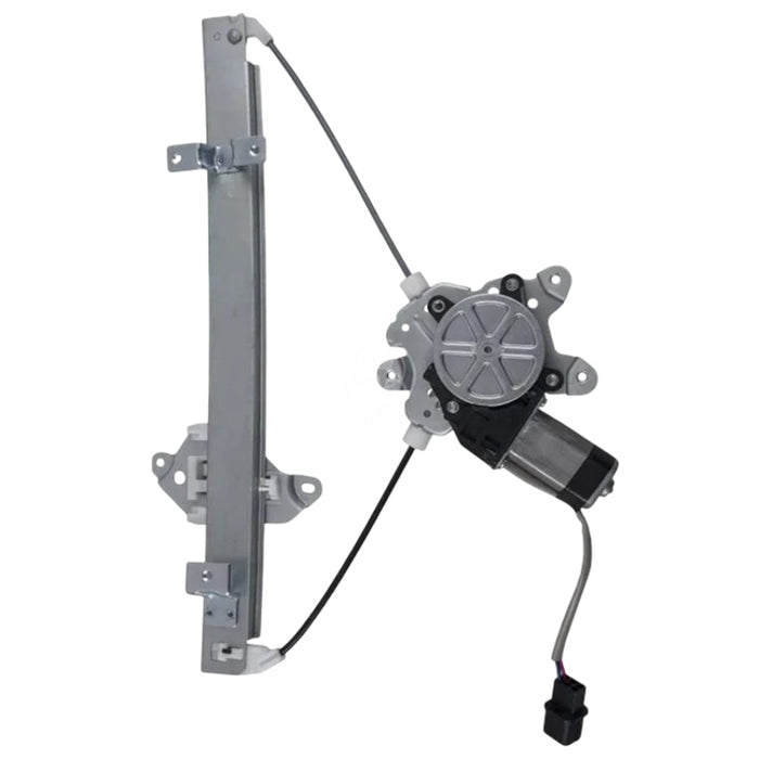 Mecanismo Elevavidrios Mitsubishi Lancer 2002-2015 Con Motor Trasero Izquierdo MECANISMOS