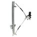 Mecanismo Elevavidrios Mitsubishi Montero Dakar 1990-2009 Con Motor Delantero Derecho MECANISMOS