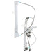 Mecanismo Elevavidrios Peugeot 206 207 1998-2009 Con Motor Delantero Derecho MECANISMOS