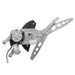 Mecanismo Elevavidrios Renault Twingo 1993-2009 Eléctrico con Motor Derecho MECANISMOS