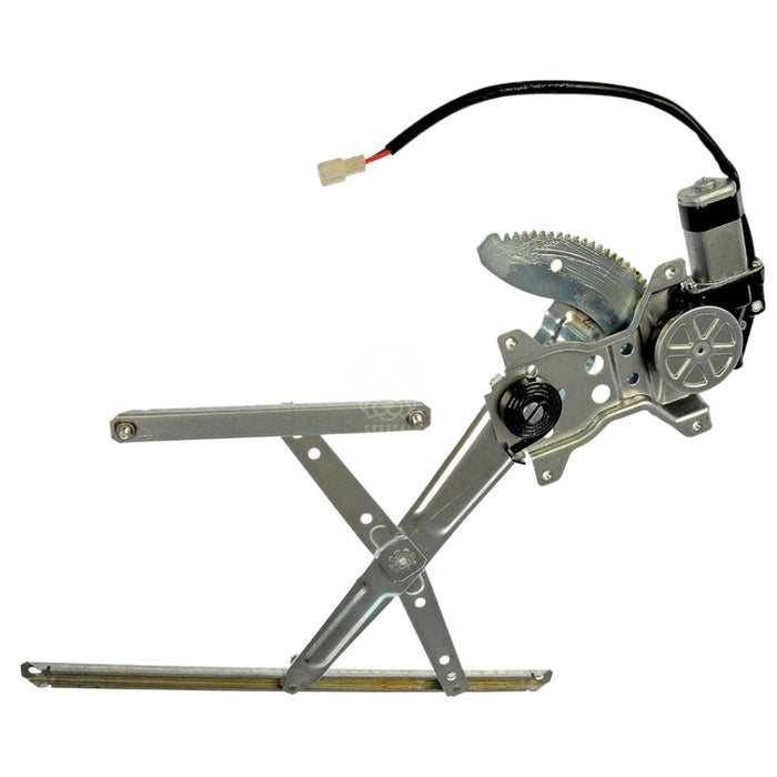 Mecanismo Elevavidrios Toyota Corolla Araya Sky 1988-1992 Eléctrico Con Motor Delantero Izquierdo MECANISMOS