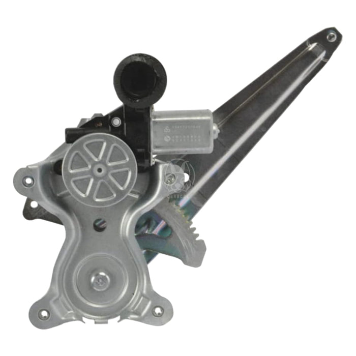 Mecanismo Elevavidrios Toyota Corolla Gli Xei Explosion 2009-2014 Con Motor Trasero Izquierdo MECANISMOS