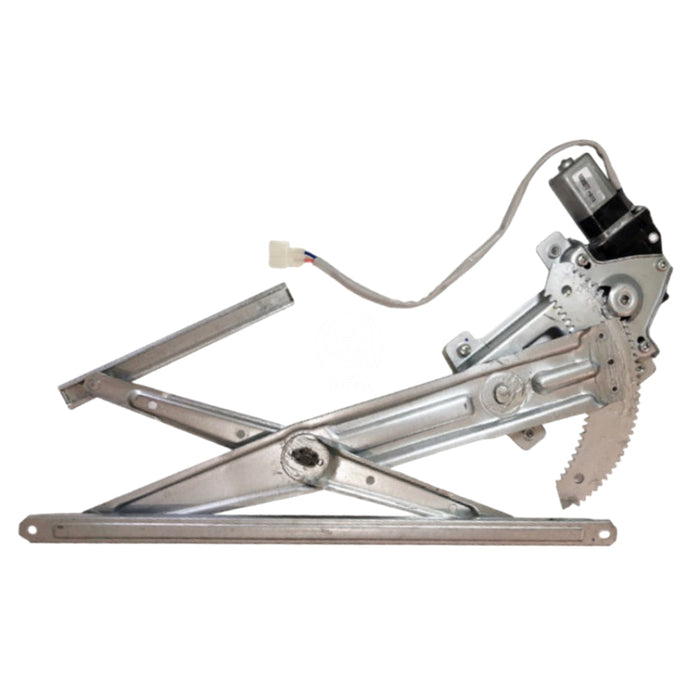 Mecanismo Elevavidrios Toyota Corolla Sapito Pantallita 1999-2002 Eléctrico Con Motor Delantero Derecho MECANISMOS