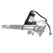 Mecanismo Elevavidrios Toyota Corolla Sapito Pantallita 1999-2002 Eléctrico Con Motor Trasero Derecho MECANISMOS