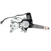 Mecanismo Elevavidrios Toyota Corolla Sapito Pantallita 1999-2002 Eléctrico Con Motor Trasero Derecho MECANISMOS