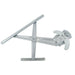 Mecanismo Elevavidrios Toyota Hilux 1990-2005 2 Puertas Vidrio Manual Delantero Derecho MECANISMOS