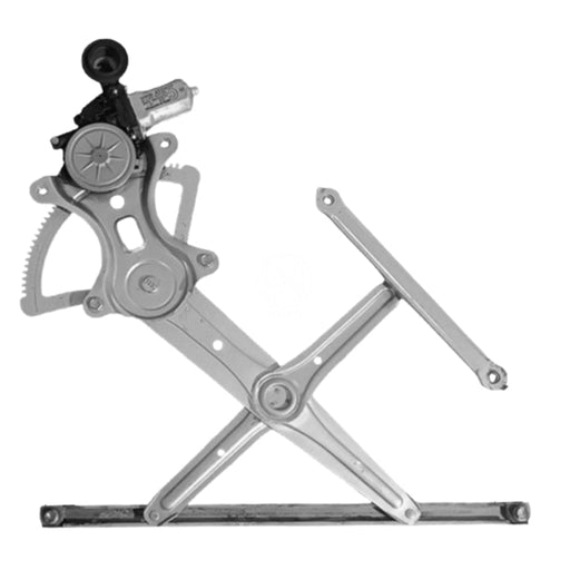 Mecanismo Elevavidrios Toyota Hilux Fortuner 2005-2017 Eléctrico Con Motor Delantero Derecho MECANISMOS