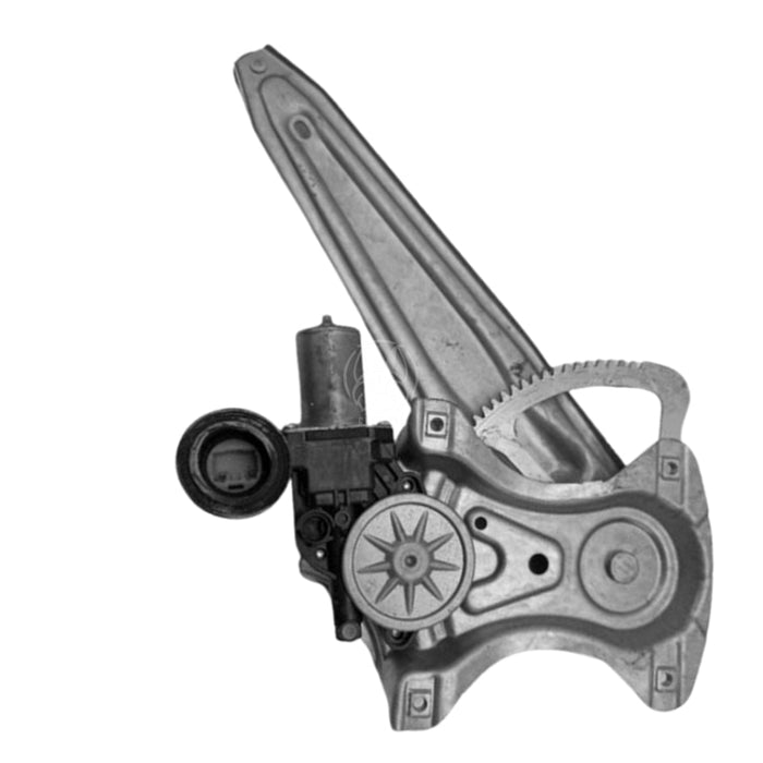 Mecanismo Elevavidrios Toyota Hilux Fortuner 2005-2017 Eléctrico Con Motor Trasero Derecho MECANISMOS