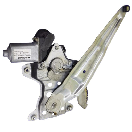 Mecanismo Elevavidrios Toyota Yaris 1999-2005 Eléctrico Con Motor Trasero Derecho MECANISMOS