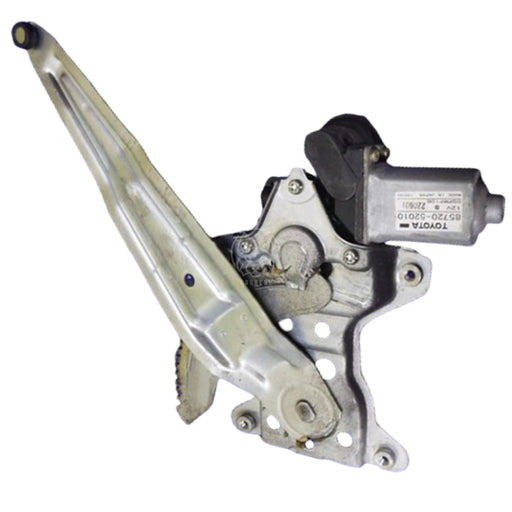 Mecanismo Elevavidrios Toyota Yaris 1999-2005 Eléctrico Con Motor Trasero Izquierdo MECANISMOS