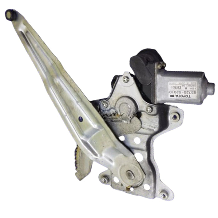 Mecanismo Elevavidrios Toyota Yaris 1999-2005 Eléctrico Con Motor Trasero Izquierdo MECANISMOS